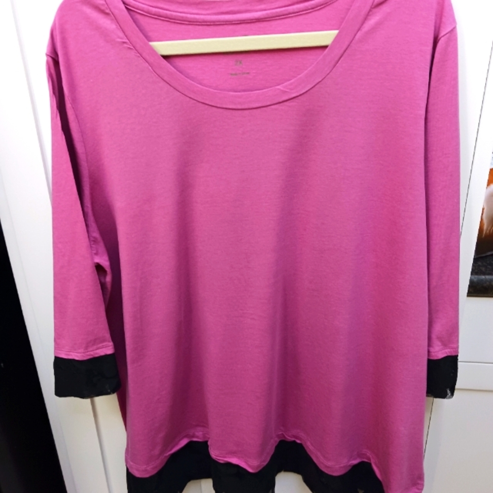 LOGO tunic size 2x
